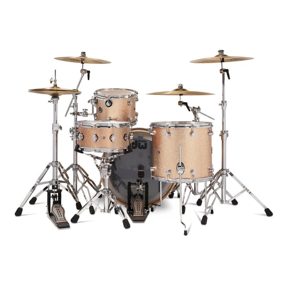 Ударная установка DW DRKTPFC04BABR Performance 4-Pc Kit w/6.5x14 Snare DW-0324 фото