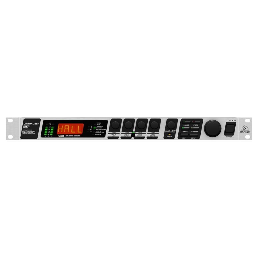 Процессор эффектов Behringer FX2000 BE-0307 фото