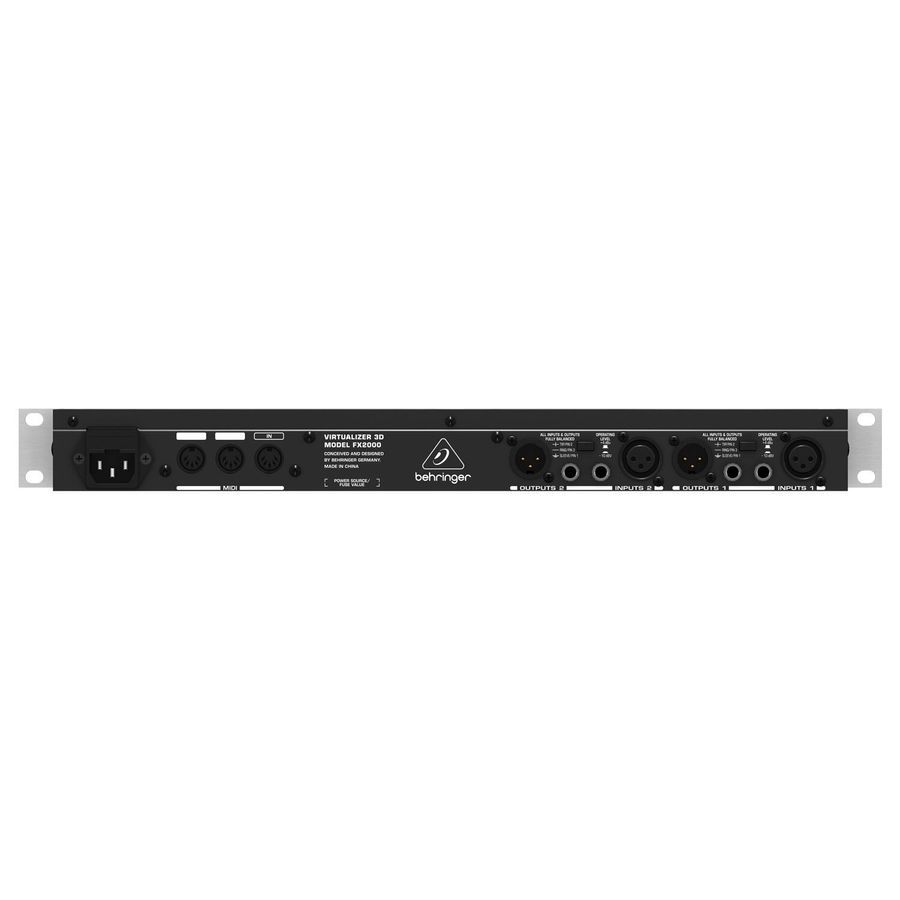 Процессор эффектов Behringer FX2000 BE-0307 фото