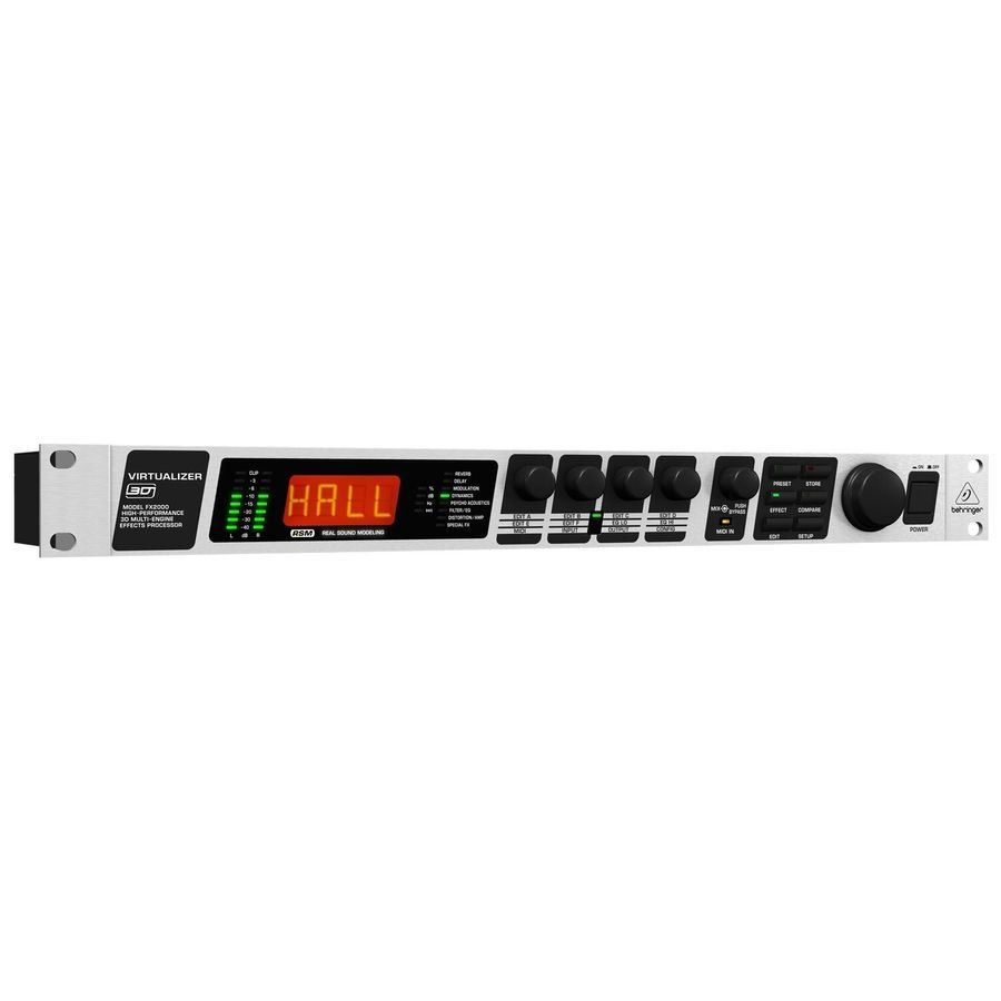 Процессор эффектов Behringer FX2000 BE-0307 фото