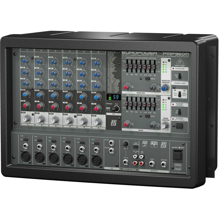 Активный микшер Behringer Europower PMP960M BE-0488 фото