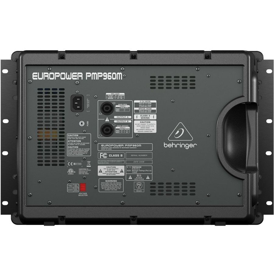 Активный микшер Behringer Europower PMP960M BE-0488 фото