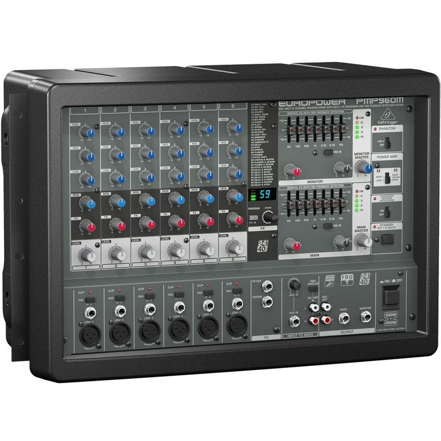 Активный микшер Behringer Europower PMP960M BE-0488 фото