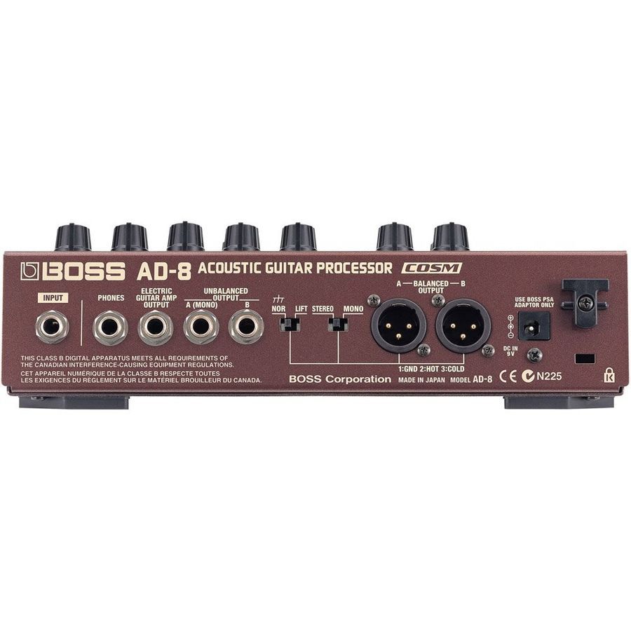 Процесор ефектів для гітари Boss AD8 BO-0005 фото