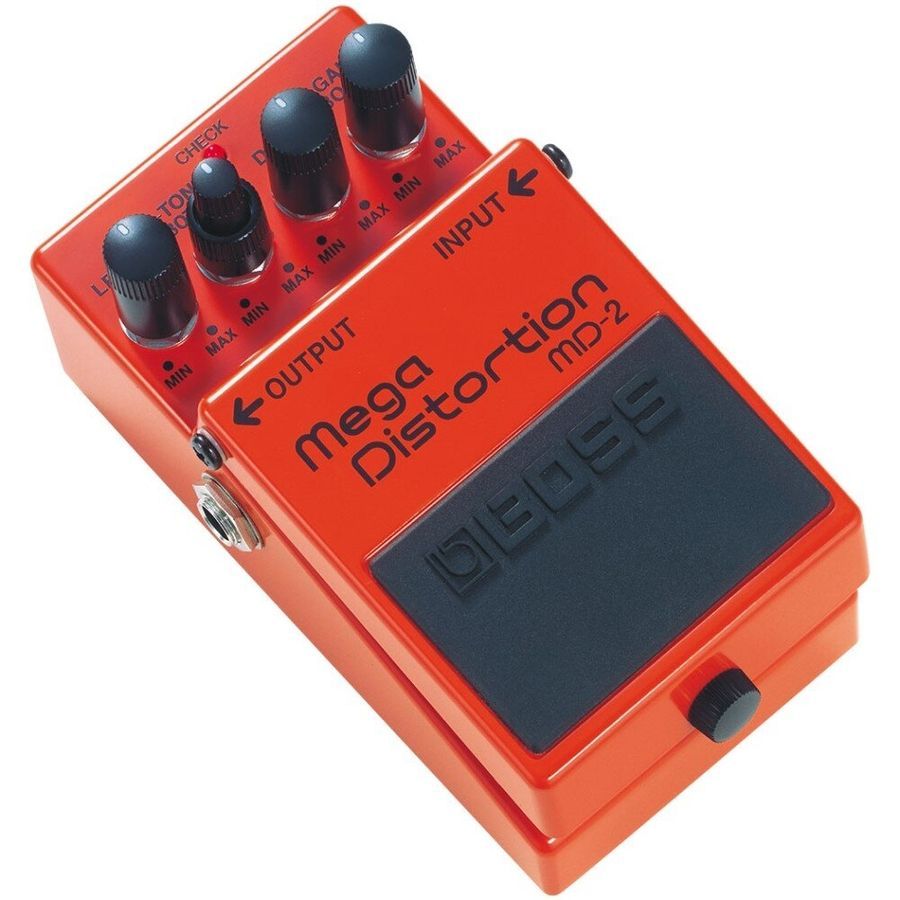 Педаль ефектів Boss MD-2 Distortion BO-0096 фото