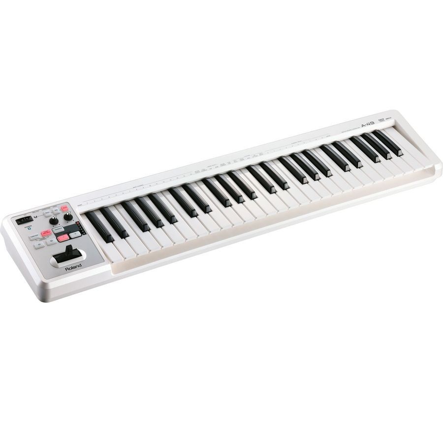 Midi-клавиатура Roland A-49 Белая RO-0015 фото