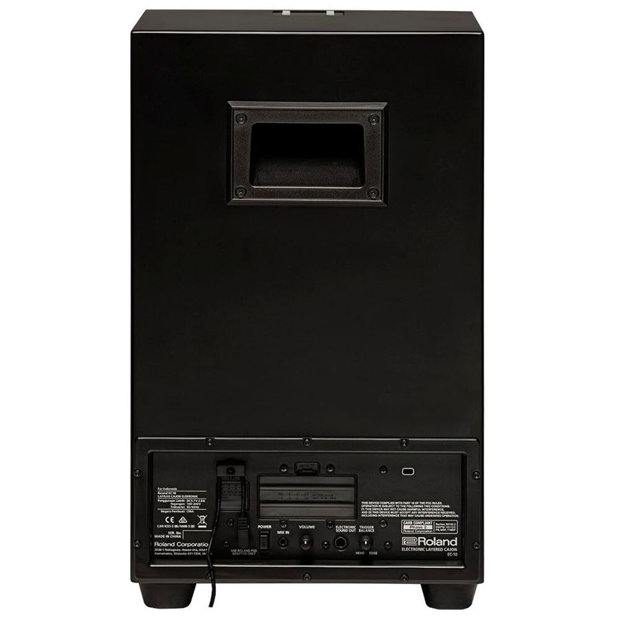 Электронно-акустический кахон Roland El Cajon EC-10 RO-2087 фото