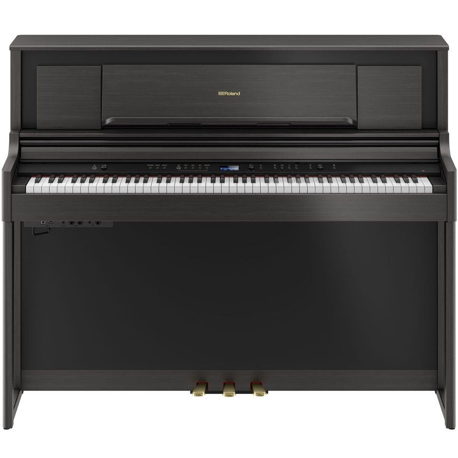 Цифровое фортепиано Roland LX706 Чорное RO-2644 фото