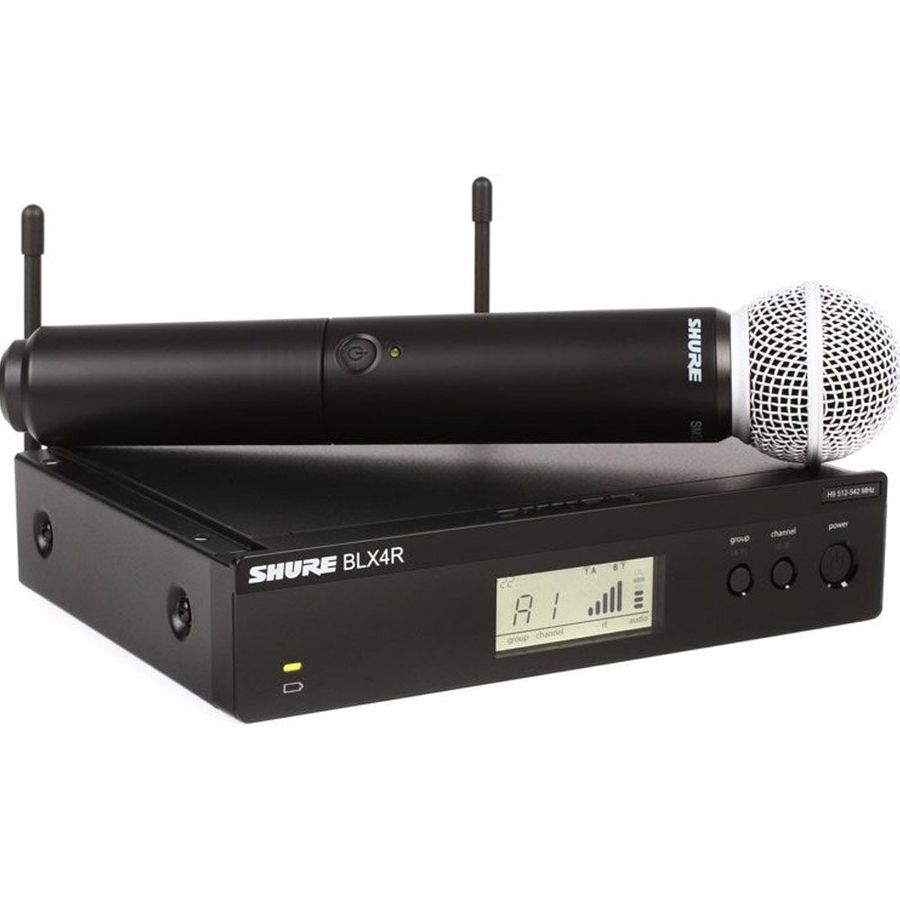 Радиосистема Shure BLX24RE/SM58 SH-0402 фото