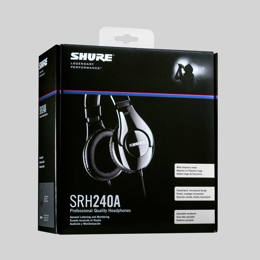 Навушники Shure SRH240A SH-1620 фото