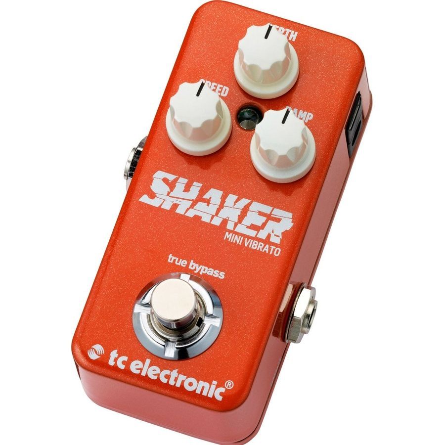 Педаль эффектов TC Electronic Shaker Mini Vibrato TE-0016 фото