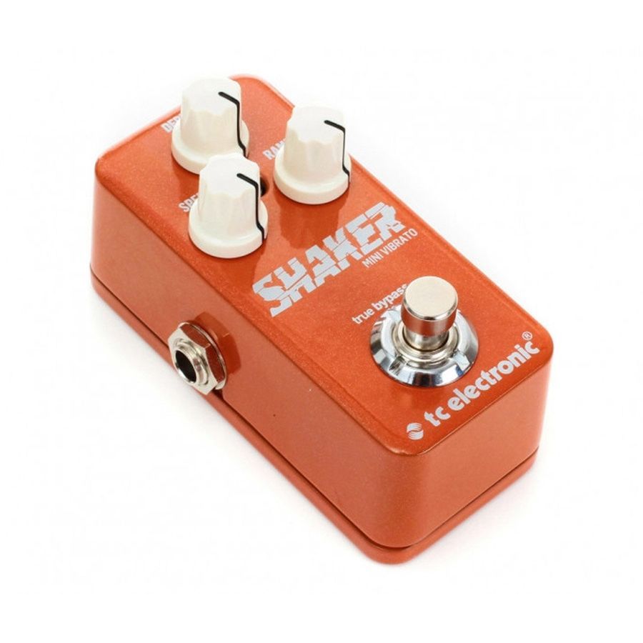 Педаль эффектов TC Electronic Shaker Mini Vibrato TE-0016 фото