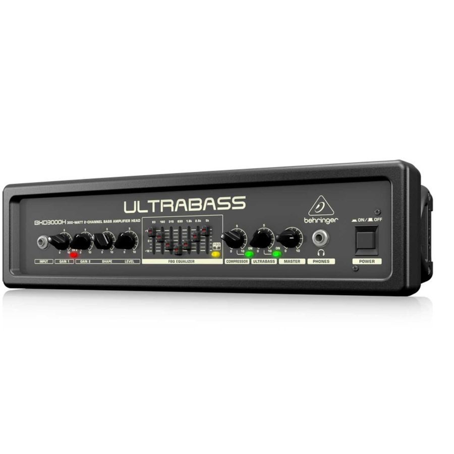 Підсилювач Behringer Ultrabass BXD3000H BE-0143 фото