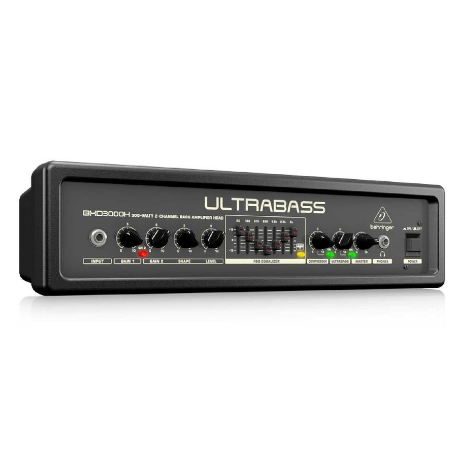 Підсилювач Behringer Ultrabass BXD3000H BE-0143 фото