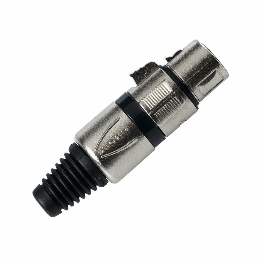 Роз'єм Proel XLR3FVPROBK PR-5587 фото