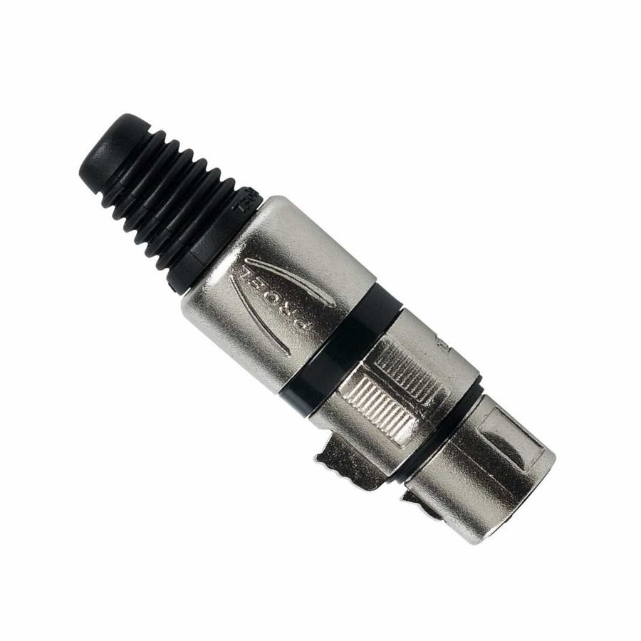 Роз'єм Proel XLR3FVPROBK PR-5587 фото