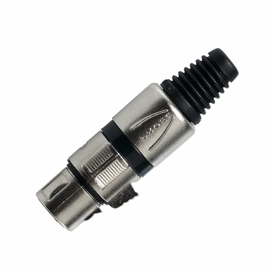 Роз'єм Proel XLR3FVPROBK PR-5587 фото