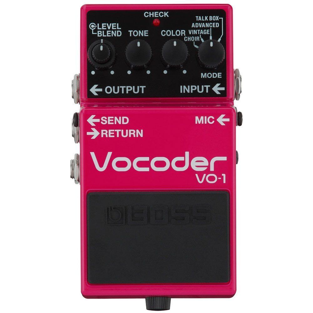 Педаль ефектів для гітари Boss VO 1 Vocoder BO-0183 фото