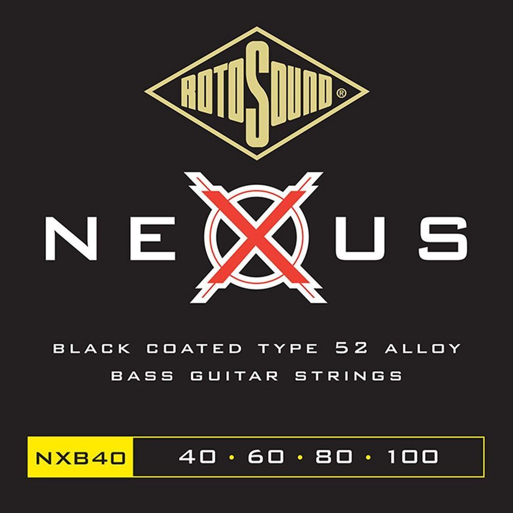 Струни для бас-гітари Rotosound NXB40 RS-0243 фото