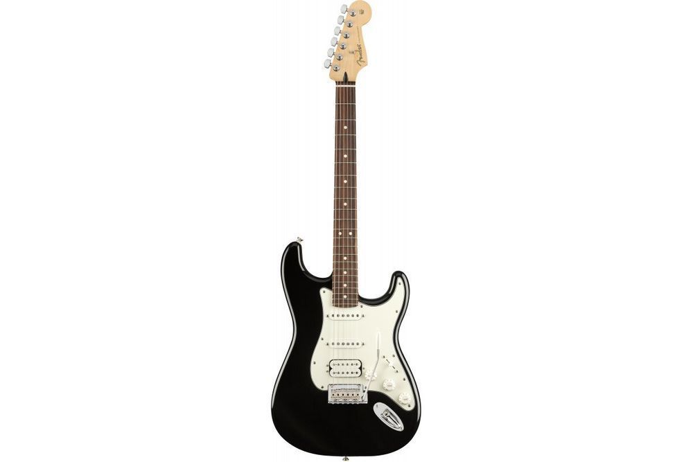 FENDER PLAYER STRATOCASTER HSS PF BLK Електрогітара FE-0113 фото
