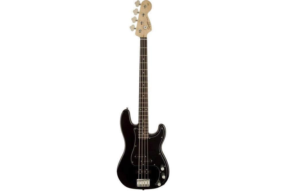 SQUIER by FENDER AFFINITY PJ BASS LRL BLK Бас-гітара SQ-0051 фото