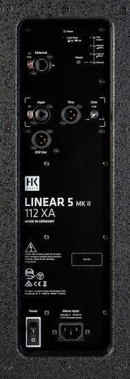 Активна акустична система HK Audio LINEAR 5 MK2 112 XA HK-0026 фото