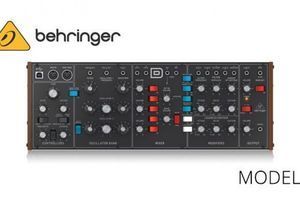 Behringer &laquo;Model D&raquo; - реинкарнация легендарного синтезатора &laquo;Minimoog&raquo; фото