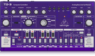 Аналоговый синтезатор Behringer TD-3-GP BE-0964 фото