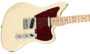 SQUIER by FENDER PARANORMAL OFFSET TELECASTER OLYMPIC WHITE Электрогитара SQ-0188 фото