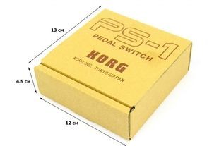 KORG PS 1 Педаль сустейна KO-0113 фото