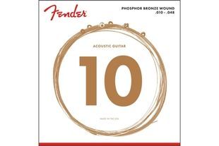 Струны для акустических гитар Fender 60XL FE-0024 фото