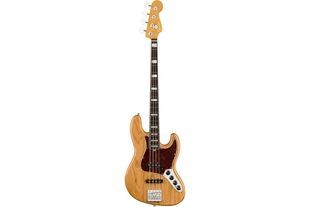 FENDER AMERICAN ULTRA Jazz Bass RW AGED NATURAL Бас-гітара FE-0230 фото
