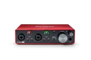 FOCUSRITE Scarlett 2i2 3rd Gen Аудиоинтерфейс FR-0014 фото