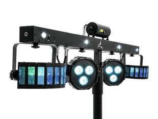EUROLITE LED KLS Laser Bar FX Light Set EL-0018 фото