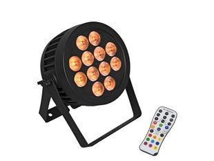 EUROLITE LED IP PAR 12x8W QCL Spot EL-0819 фото