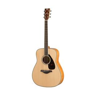 Акустическая гитара YAMAHA FG840 NATURAL YA-0100 фото