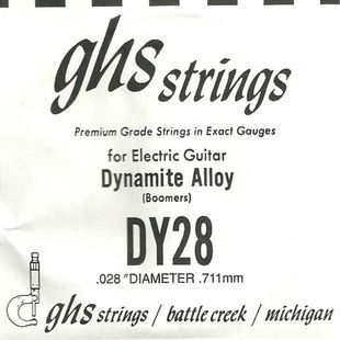Струна одинарная GHS DY28 GH-0392 фото