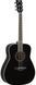 Электроакустическая гитара YAMAHA FG-TA BLACK YA-0288 фото