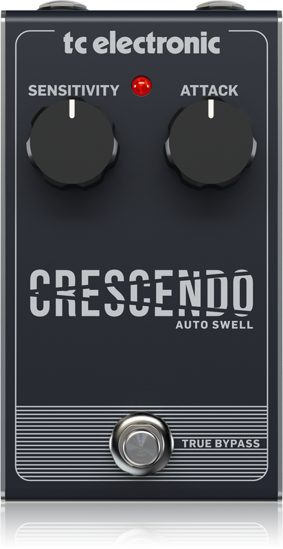 Педаль ефектів TC Electronic CRESCENDO AUTO SWELL TE-0157 фото