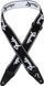 FENDER STRAP 2" WEIGHLESS RUNNING LOGO STRAP WHITE/BLACK Ремінь гітарний FE-0600 фото