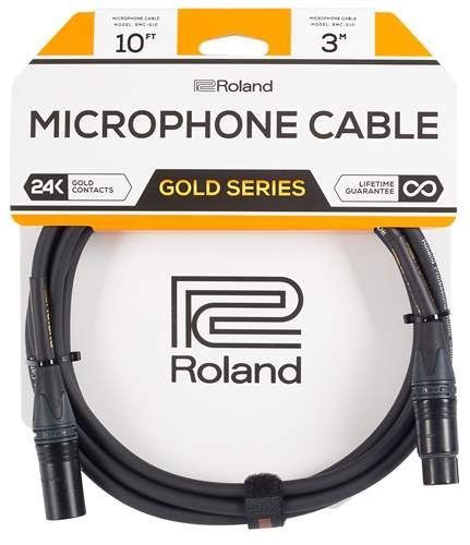 Симетричний мікрофонний кабель Roland RMC-G10 (3 метри) RO-2195 фото