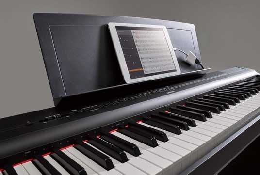 ヤマハ YAMAHA P-125aB ブラック Сценическое пиано YAMAHA P-125AB — купить от официального