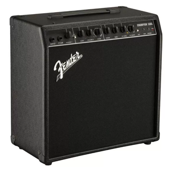 FENDER CHAMPION 50XL Гітарний комбопідсилювач FE-0277 фото