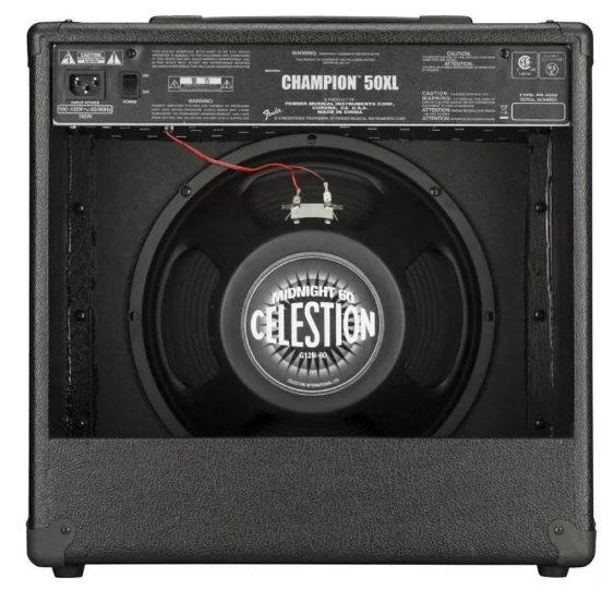 FENDER CHAMPION 50XL Гітарний комбопідсилювач FE-0277 фото