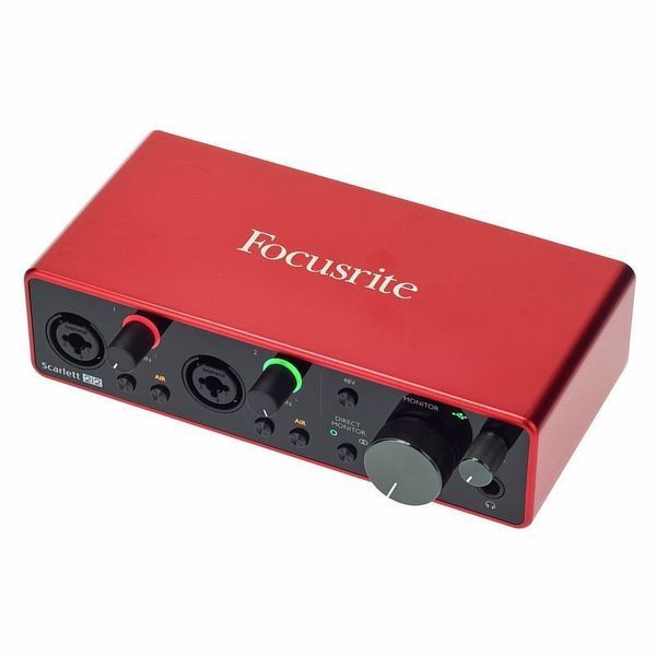 FOCUSRITE Scarlett 2i2 3rd Gen Аудиоинтерфейс FR-0014 фото