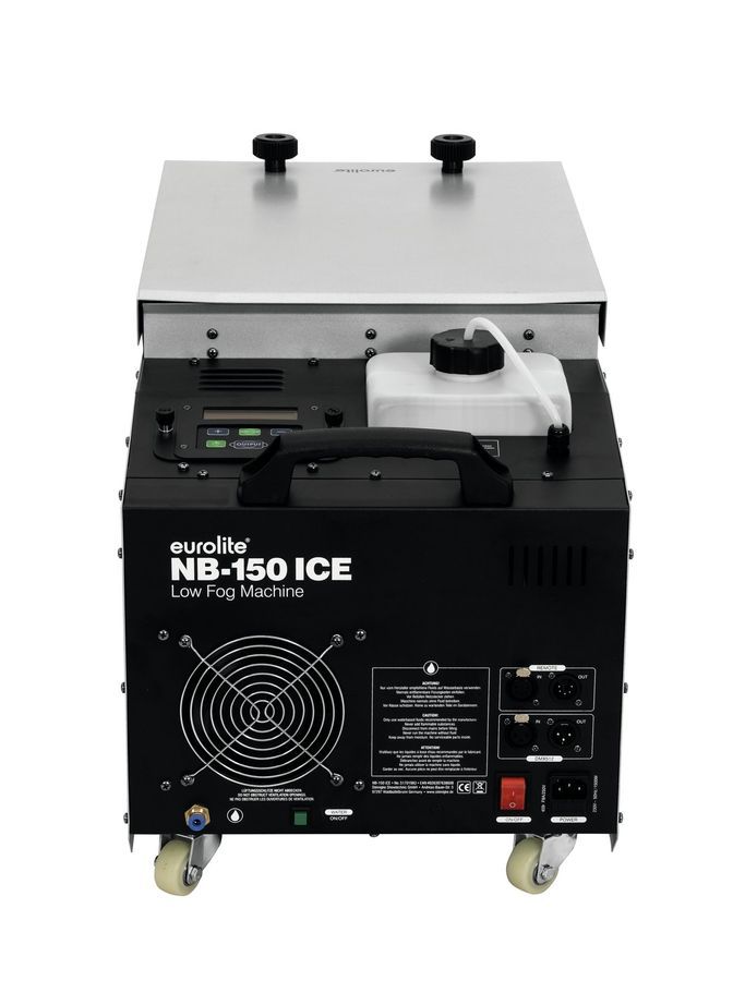 EUROLITE NB-150 ICE Low Fog Machine EL-1267 фото