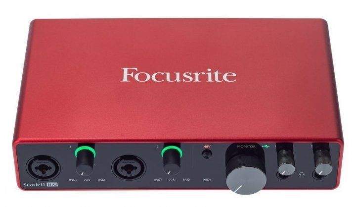 FOCUSRITE Clarett 4Pre USB Аудиоинтерфейс FR-0017 фото