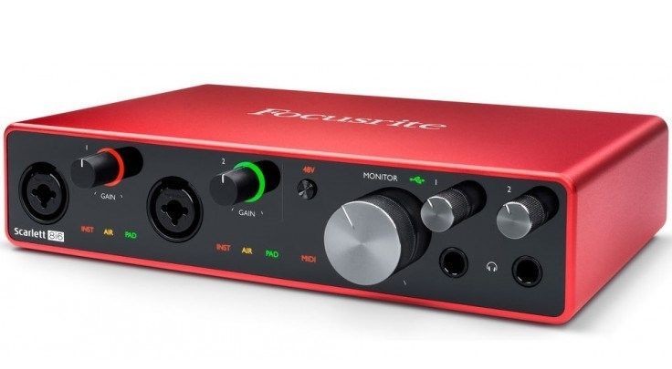 FOCUSRITE Clarett 4Pre USB Аудиоинтерфейс FR-0017 фото