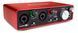 FOCUSRITE Scarlett 2i2 3rd Gen Аудиоинтерфейс FR-0014 фото 2