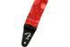 FENDER STRAP 2" TIE DYE ACID WASH RED Ремень гитарный FE-0594 фото 2